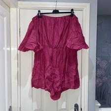 Tuta da gioco estiva rosa