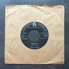7" Santo & Johnny - Sleep Walk