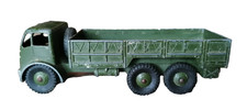 CAMION IN METALLO VINTAGE '60 - 10 TON ARMY TRUCK 622 DINKYSUPERTOYS MECCANO LTD