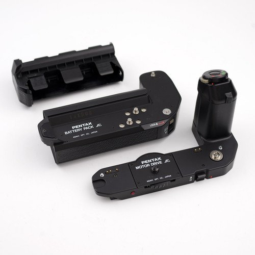 Pentax motor drive - pentax, battery