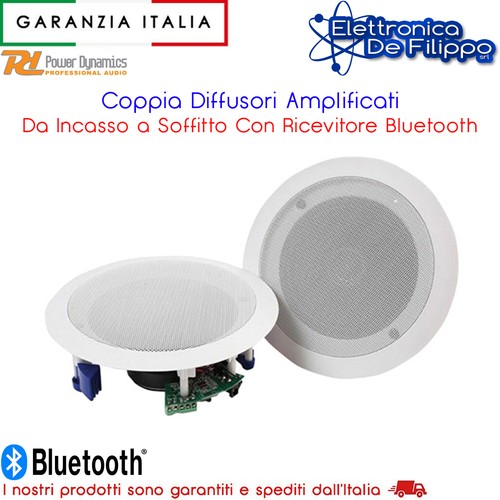 Coppia diffusori amplificati - coppia,