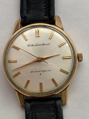 Seiko lord marvel jewels - marvel, 23