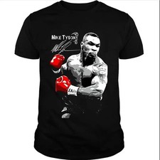 Maglietta Mike Tyson Boxe Vintage 2025 - Uomo Estate - Regalo Divertente