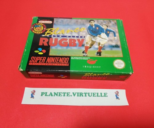 Bianco world class - rugby, snes