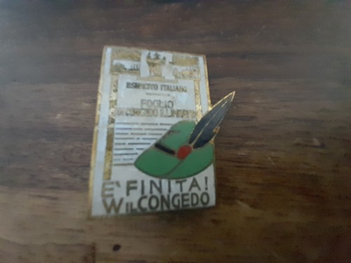 Spilla vintage alpini è - alpini.,