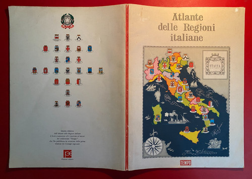 Atlante delle regioni italiane - atlante,