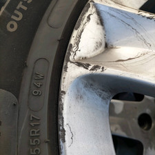 5402J4 Disco ruota post. in lega SX PEUGEOT 407 2.0 HDi Ber. 4p/d/1997cc