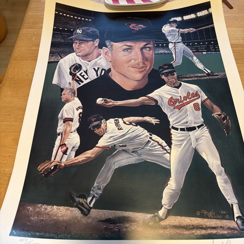 Stampa litografica cal ripken - litografica,