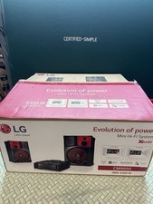 LG XBOOM CM9950 4400W
