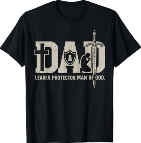 Shirt vintage uomo dio - t-shirt,