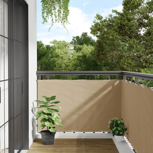 Paravento balcone beige - paravento,