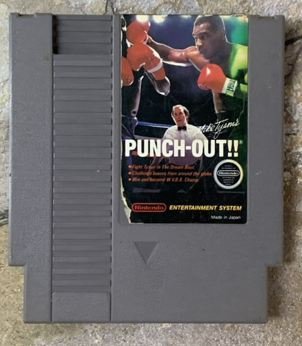 Mike tyson punch out - tyson's, punch-out