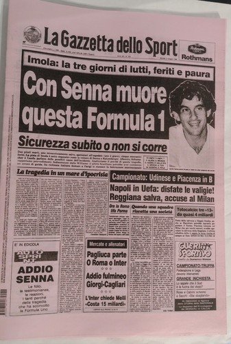 Inserto gazzetta dello - inserto,