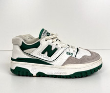New Balance 550 bianco verde