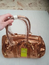 Borsa a spalla bronzo con