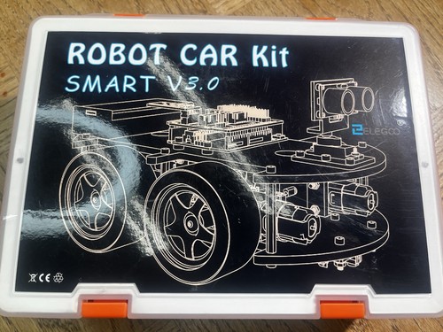 Kit auto robot - smart, v3.0