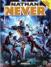 Nathan Never n.329 Angelita di Serra USATO ed. Bonelli