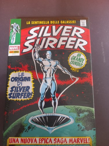 Silver surfer marvel omnibus - silver,