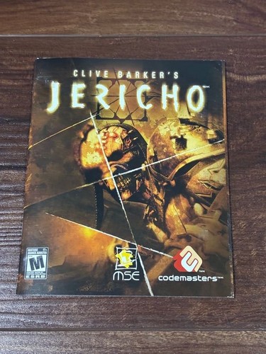 Jericho clive barker - jericho,