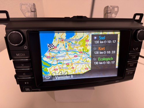 Toyota rav4 mk4 radio - iv,