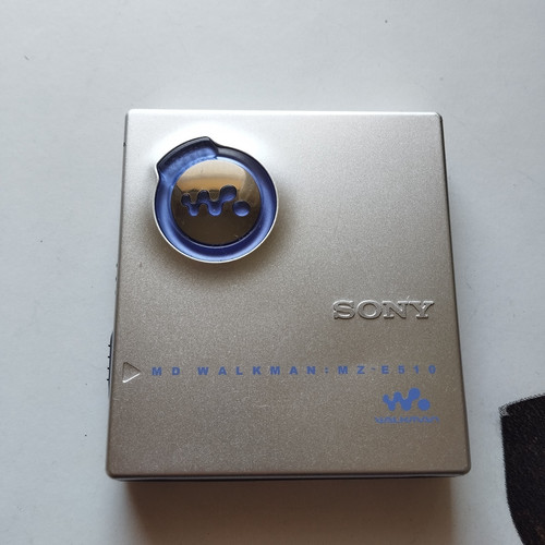 Sony e510 walkman minidisc - mz-e510,