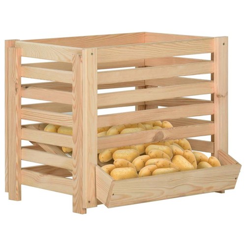 Cassetta porta patate - cassetta,