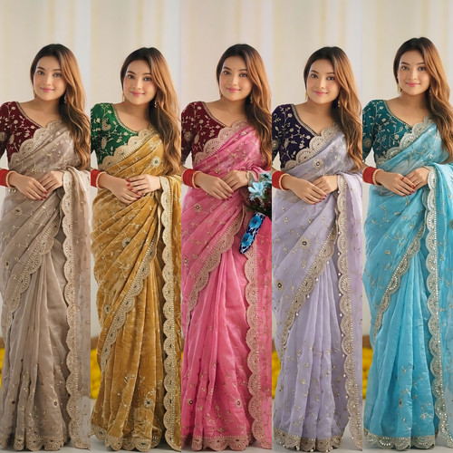 Skyview fashion sari saree con - skyview,