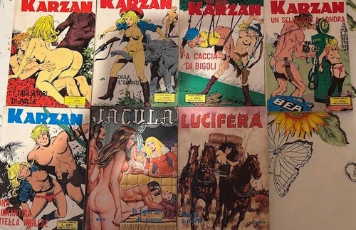 Fumetti vintage lucifera - fumetti,