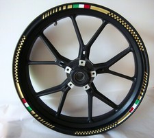Adesivi per cerchi ruote Moto