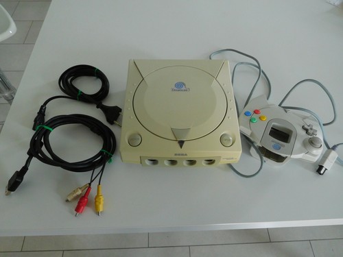 Console vintage dreamcast - console, sega