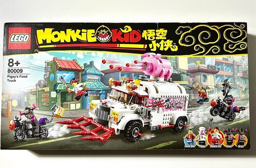 Lego monkie kid 80009 - lego, pigsy's