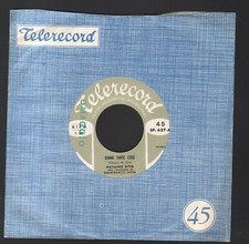 Natalino Otto DAMMI TANTE COSE+1 45 giri ITALIA 1963-GIANFRANCO INTRA