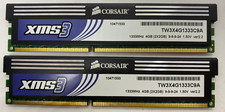 Corsair XMS3 4GB (2x2GB) DDR3 TW3X4G1333C9A 1333Mhz 9-9-24 1.50V ver2.2 #R2474