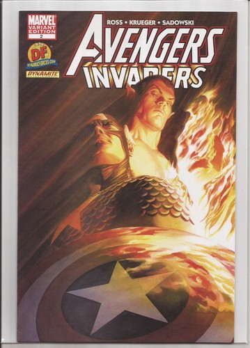 Avengers invaders dynamic - #2,