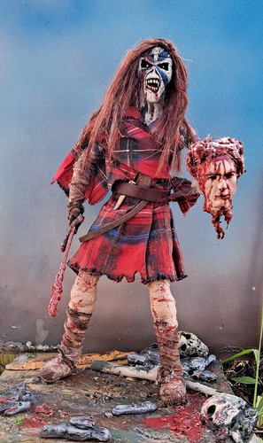 Iron maiden inspired - iron,