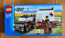 Lego 7635 4wd with horse - with,
