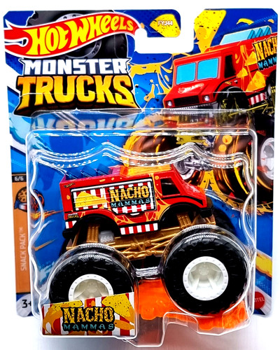 Mattel hot wheels monster - mattel,