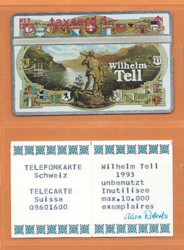 Svizzera wilhelm tell - svizzera,