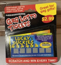 3 BIGLIETTI GRATTA E VINCI GAG