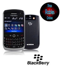 BlackBerry Curve 8900 nero (senza SIM-lock) 3G WLAN 3,2 MP GPS top IMBALLO ORIGINALE
