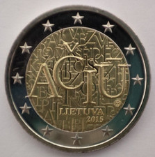 Moneta 2 euro Lituania 2015