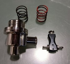 valvola pop off +  regolatore pressione turbo