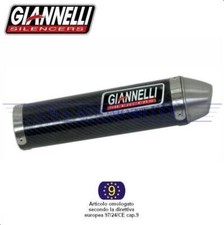 Silenziatore carbonio enduro/cross 2T Beta RR 50 Motard Anni 2010 2011