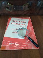 Spartiti musicali antichi-Chitarra Romana -1973
