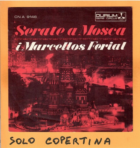 Solo copertina i - copertina, 7"