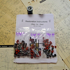 Pioneer SA-500 condensatore