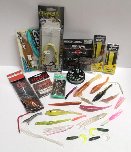 Lotto stock materiale pesca - lotto,