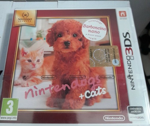 3ds gioco nintendo - 3ds, dogs
