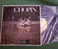 LP CHOPIN ANDRE GOROG  music parade cetra lec 77 33 giri
