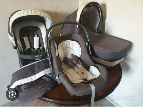 Trio passeggino composto - passeggino,